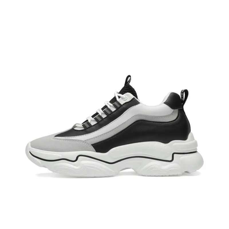 The Bull's House Cushioned Wear-Resistant Breathable Low-Top Running Shoes Unisex-0