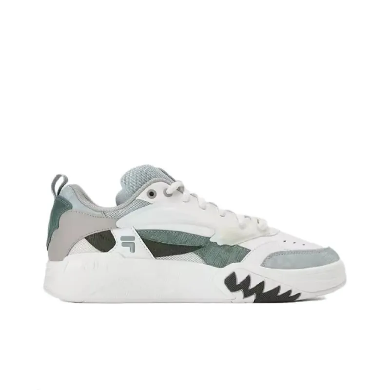 FILA FUSION DESPERADO LOW Cushioning Breathable Low Top Vintage Basketball Shoes Men's-1