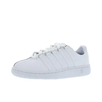 KSWISS Classic Vn Cushioned Slip-Resistant Low-Top Casual Shoes Women's White
