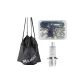 Large Capacity Backpack+Box of Steel Jump Dings (34 Pcs+Nail Pullers)
