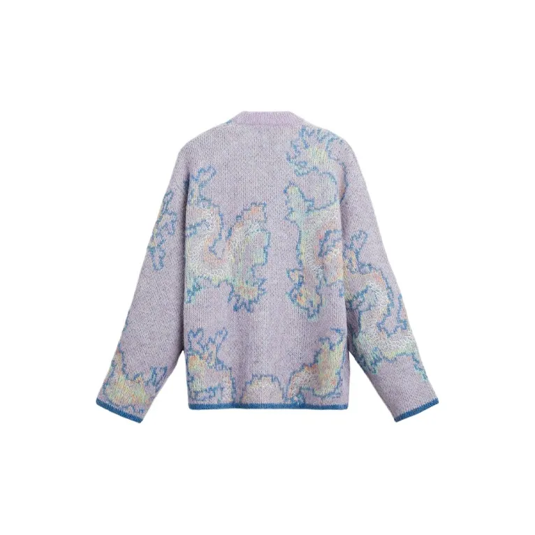 ZARA Sweater Men's Light Purple-1
