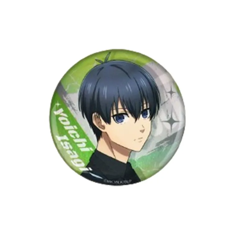 BOOM COMIC Blue Lock Dazzling Color Brushed Suit VER. Keiichi Sigsai Badge Badges-0