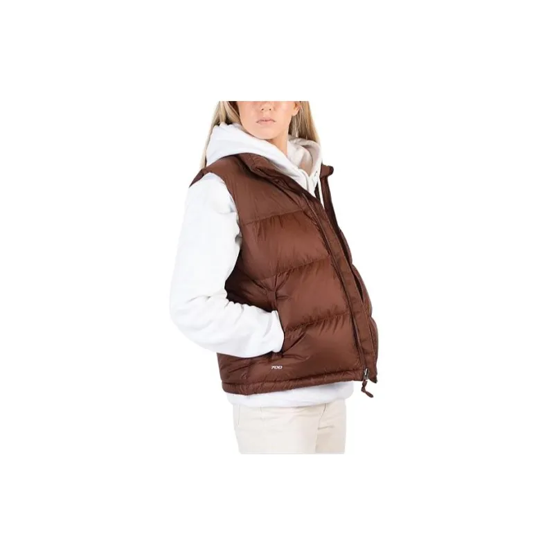 THE NORTH FACE 1996 Retro Nuptse Vest Dark Oak-2