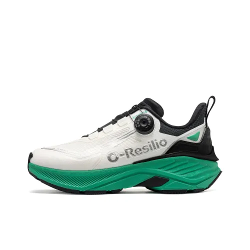 O-Resilio Outdoor Performance Shoes Unisex Low-Top Cangling White-green