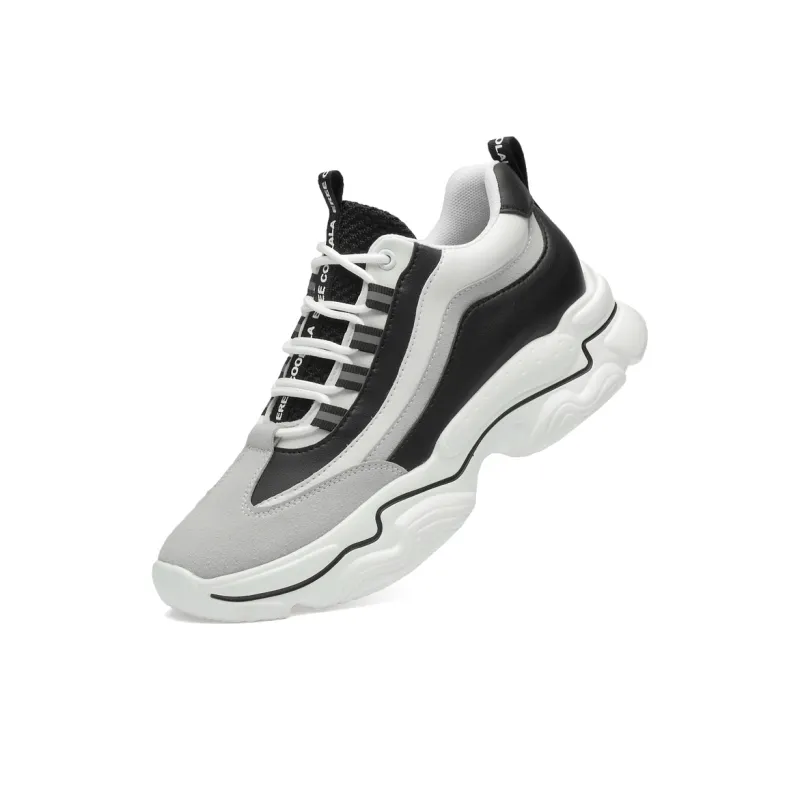 The Bull's House Cushioned Wear-Resistant Breathable Low-Top Running Shoes Unisex-3