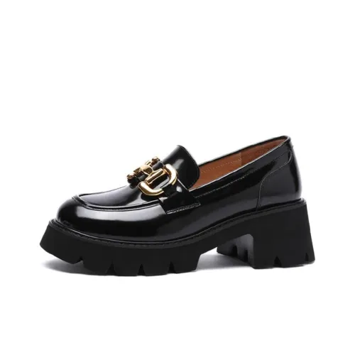 Satchi Loafers Women's Black