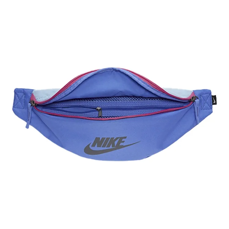 Nike Polyester Crossbody Bags Fanny Pack Regular Unisex Light Blue-5