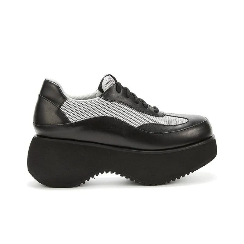 Open Yy Low-Top Casual Shoes Women's Black-1