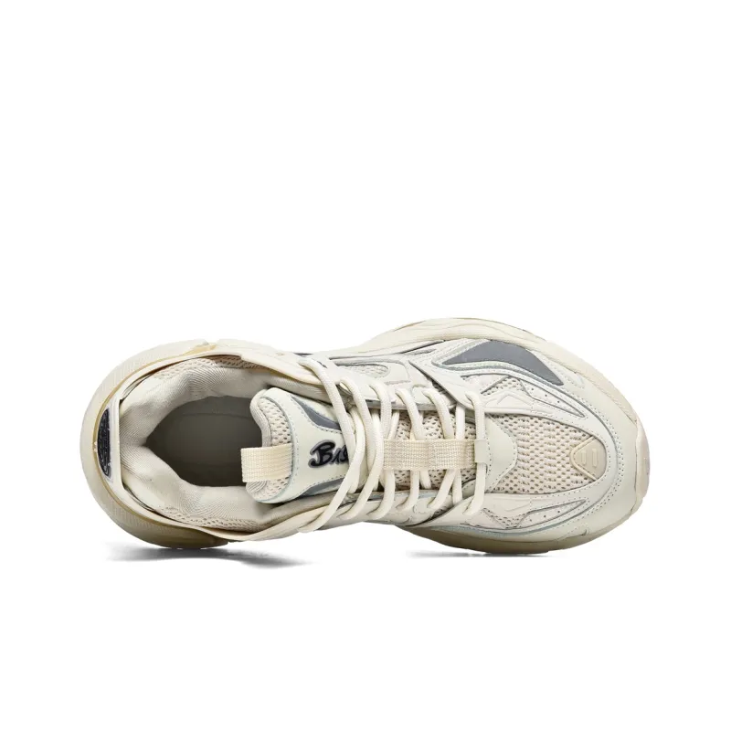 BASLS Moon Exploration Collection Trendy Versatile Low Top Chunky Sneakers Unisex-31