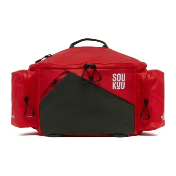 THE NORTH FACE X Undercover Soukuu Waistpack 'Dark Cedar Green/High Risk Red'