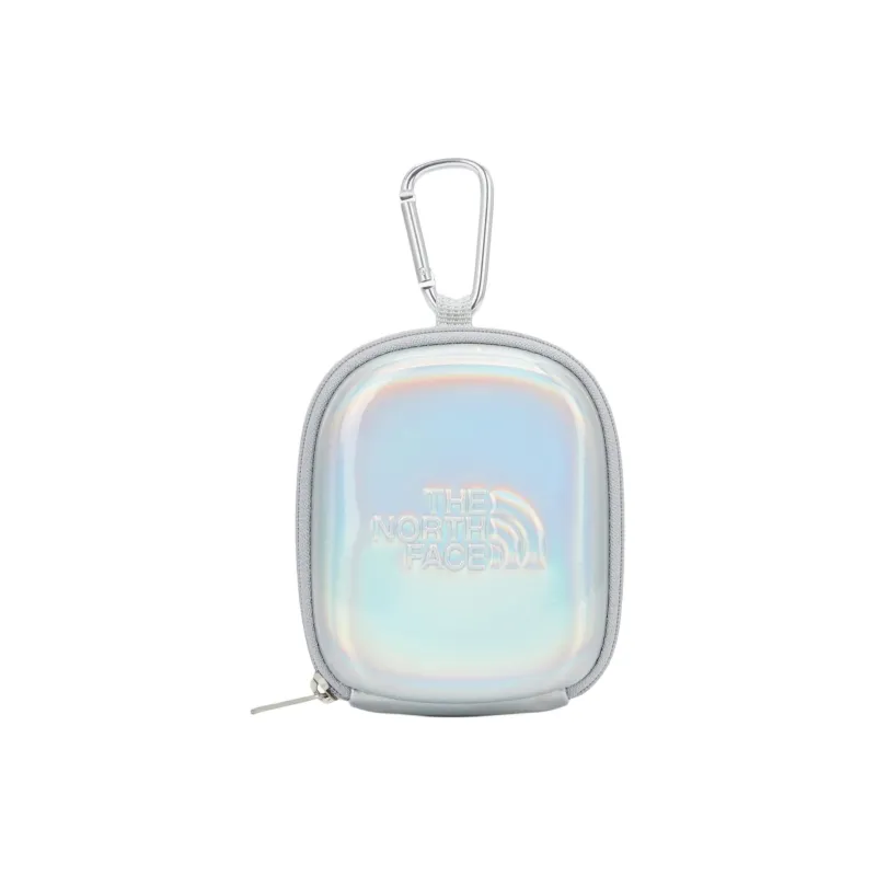 THE NORTH FACE Backpack Outdoor Bag Nylon Cream Unisex-3