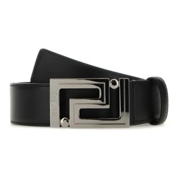 VERSACE Greca Leather Belt