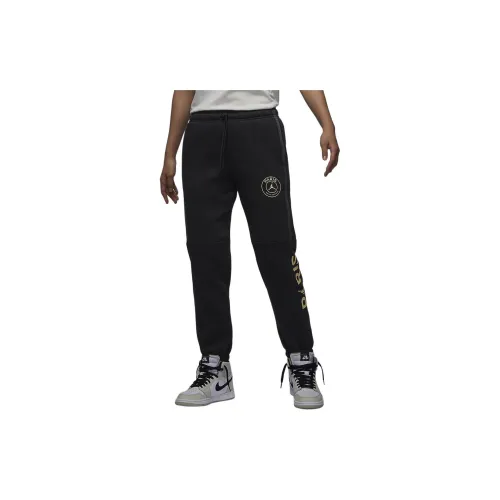 Jordan Brooklyn Knit Sweatpants Women's Black