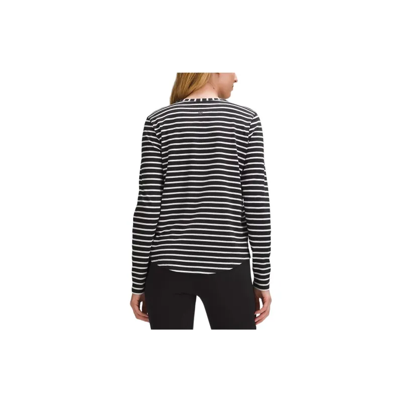 Lululemon Love Long-Sleeve Shirt T-Shirt Women's-5