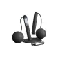 Charging Version/Wireless 65mm Large Ball[Intense Fat Burning]Heavy Duty/Black