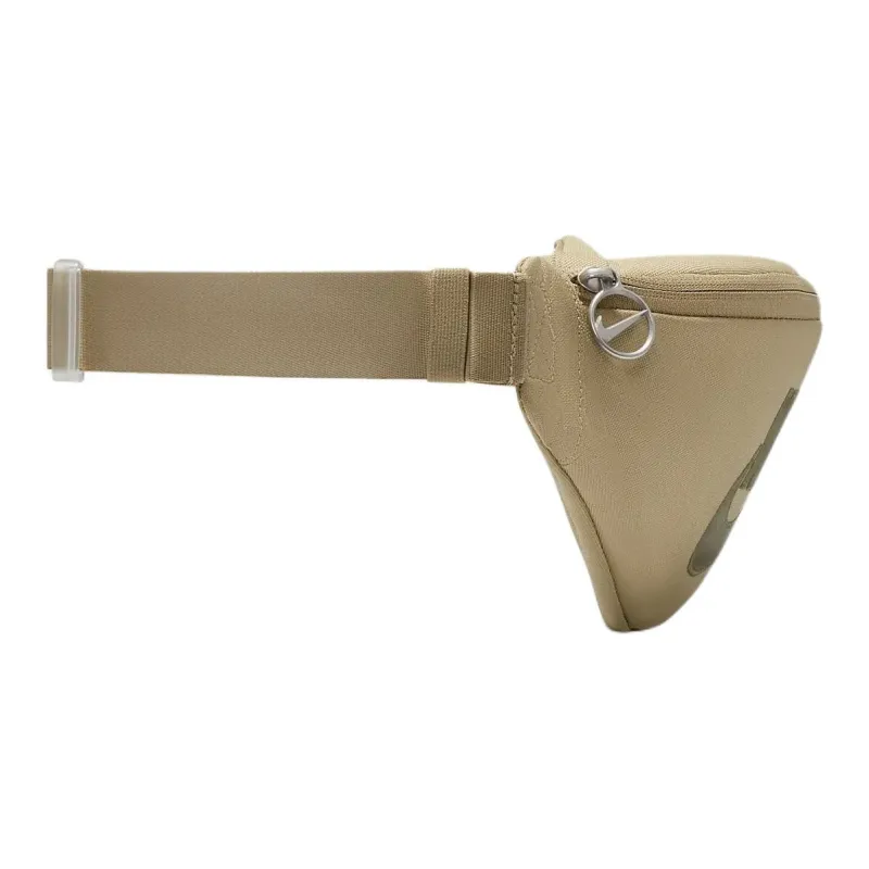 Nike Polyester One Shoulder Fanny Pack Regular Unisex Olive Green-1