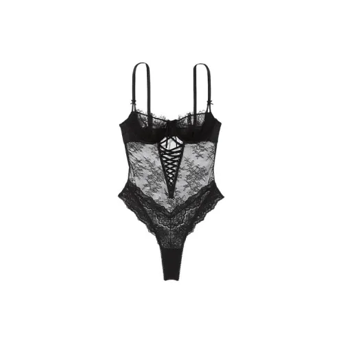 VICTORIA'S SECRET Bodysuits Women's Black