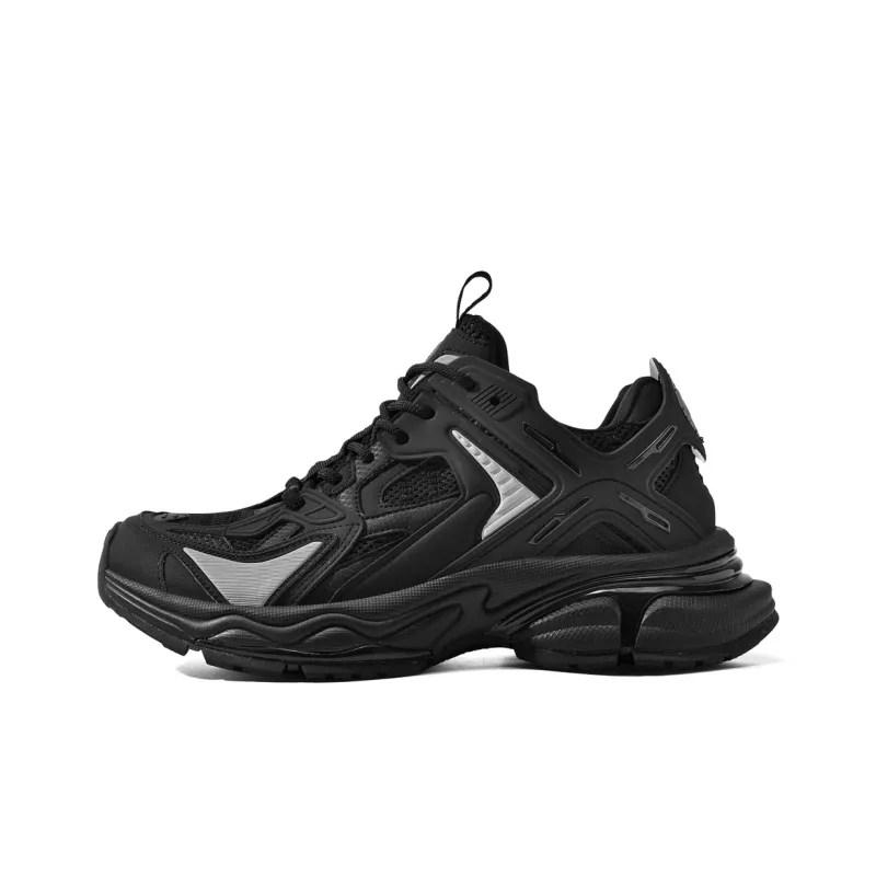 BASLS Moon Exploration Collection Trendy Versatile Low Top Chunky Sneakers Unisex-35