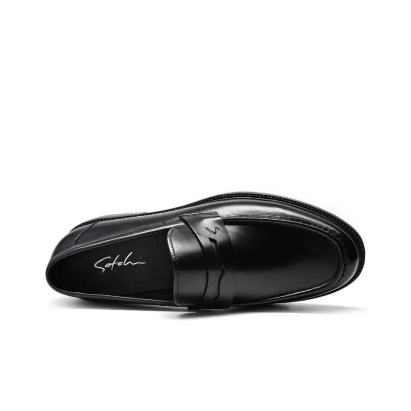 Satchi Loafers Men Black-3