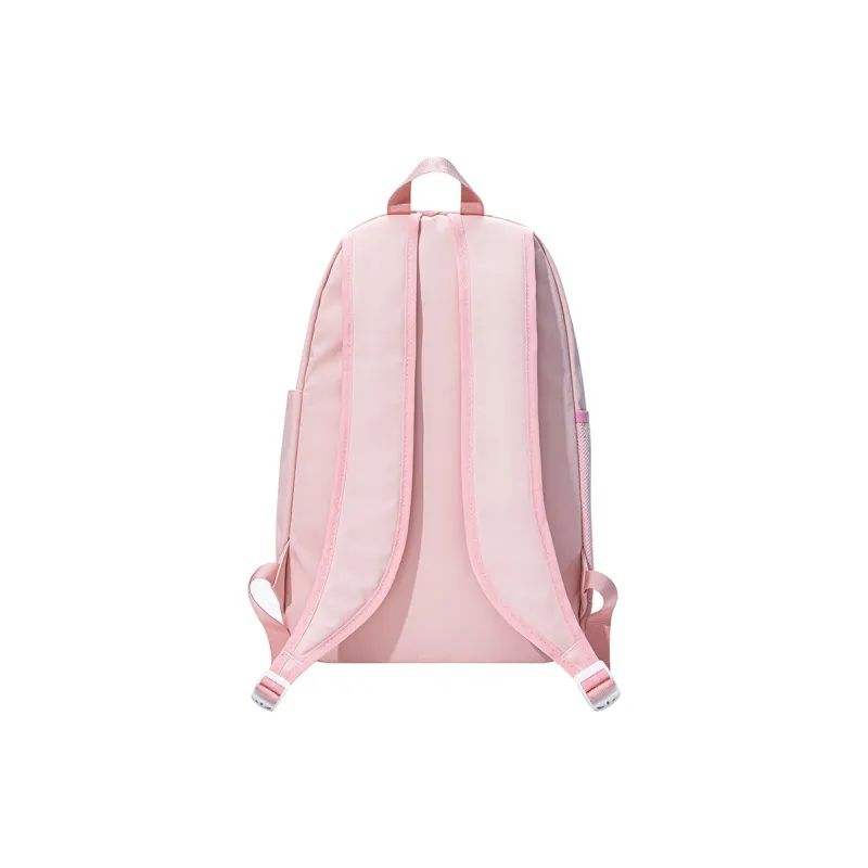 GF Nylon Backpack Large Size Unisex Black/White-11