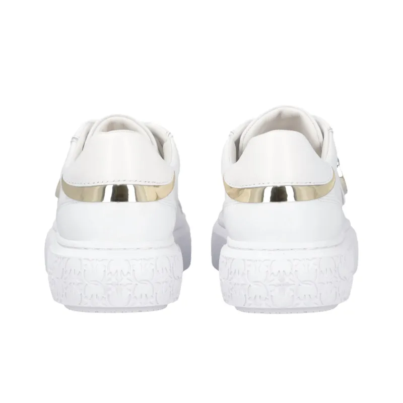 PINKO Logo Detailed Platform Low Top Sneakers Women's-2