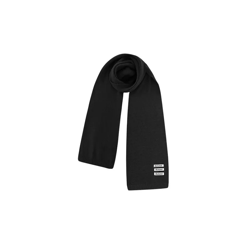 ISaluteU Knit Scarves Unisex-2