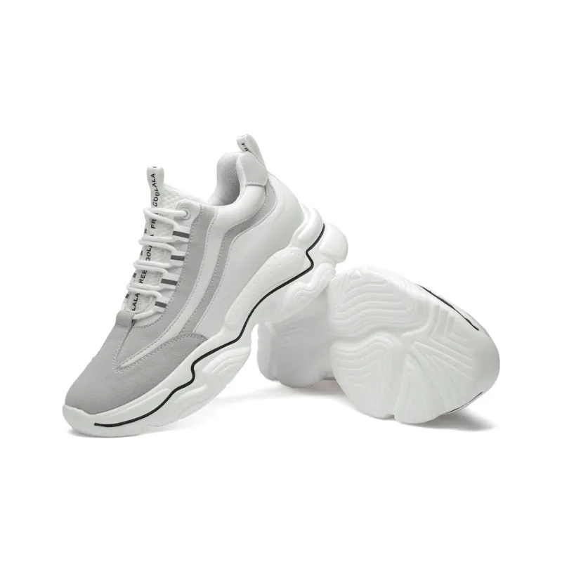 The Bull's House Cushioned Wear-Resistant Breathable Low-Top Running Shoes Unisex-11