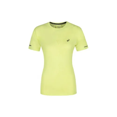 Asics T-Shirts Women's Neon Yellow