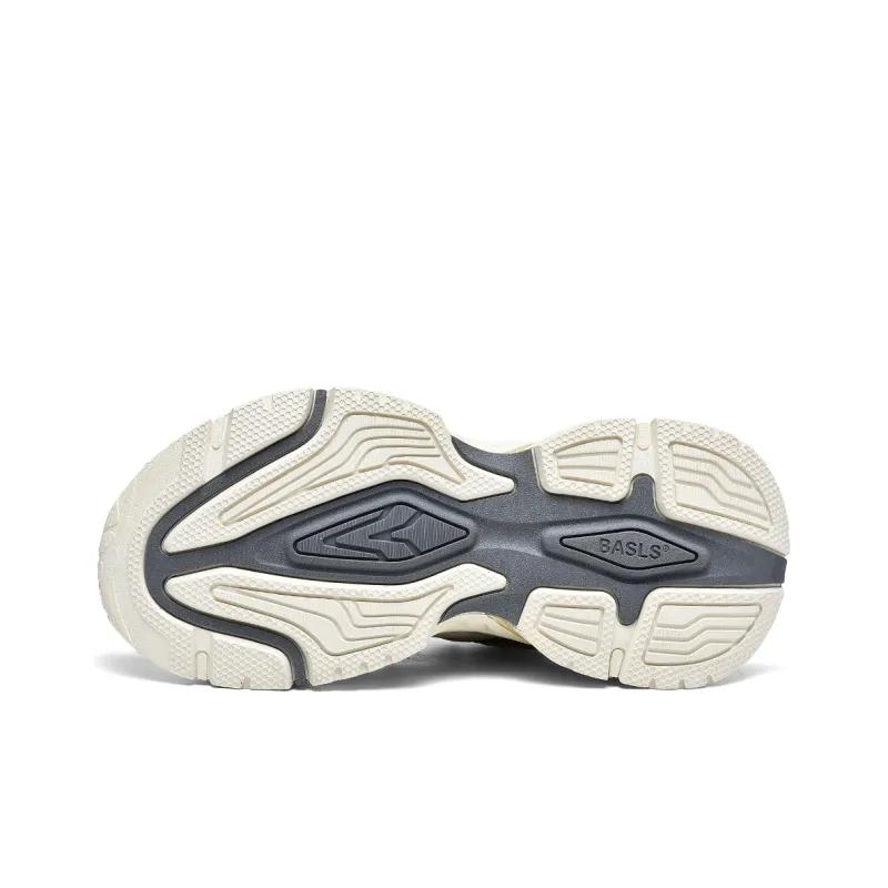 BASLS Moon Exploration Collection Trendy Versatile Low Top Chunky Sneakers Unisex-33