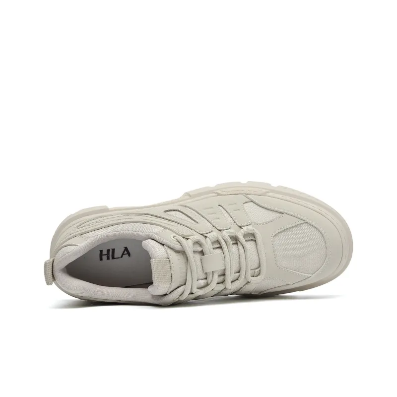 HLA Work Boots Men Low Top Black-2