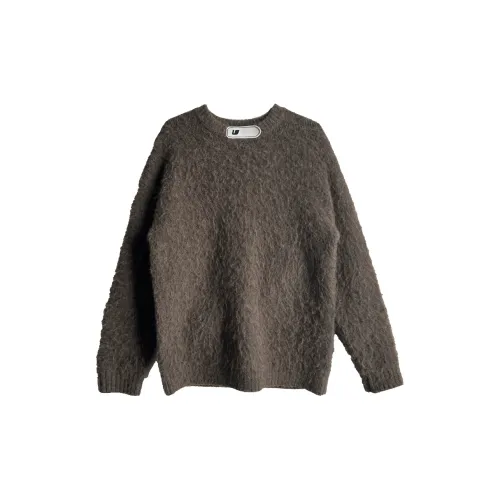 Umamiism Sweaters Unisex Brown