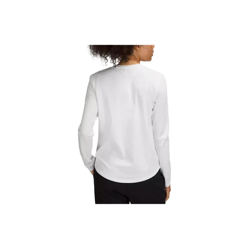 Lululemon Love Long-Sleeve Shirt T-Shirt Women's-1