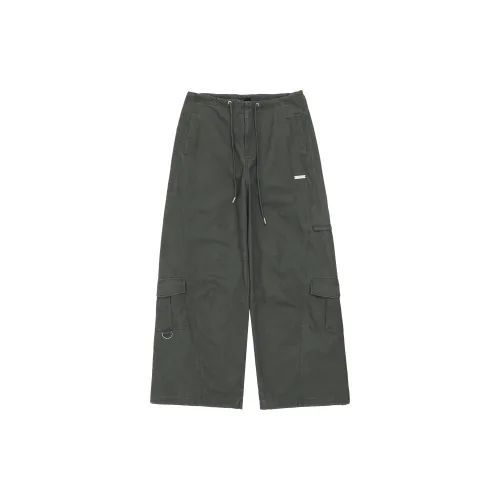 Nerdy Cargo Pants Unisex Gray