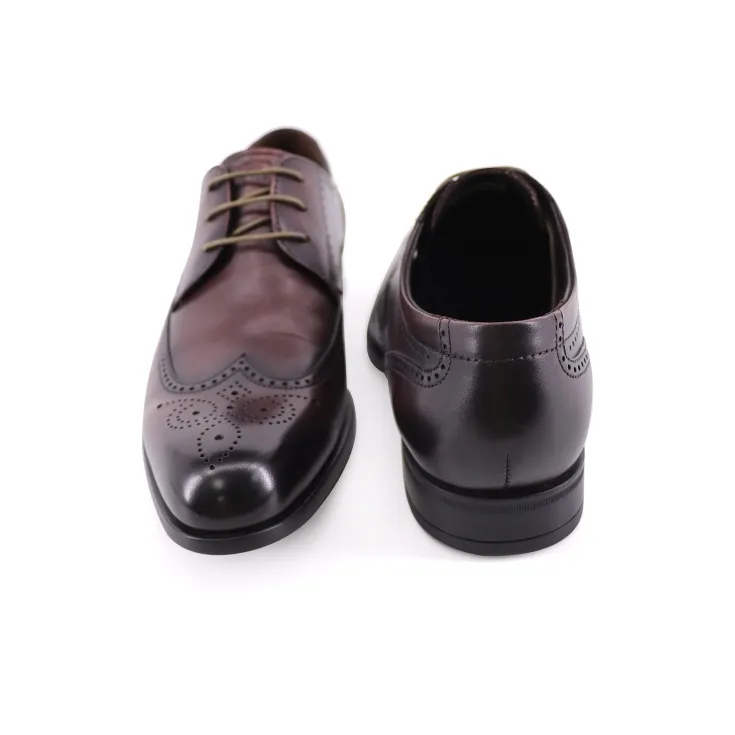 TRANOI Dress Shoes Men's Dark Brown-5