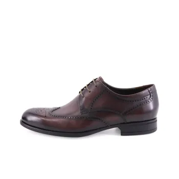 TRANOI Dress Shoes Men's Dark Brown