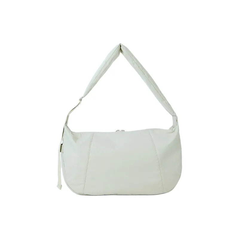 Anello Polyester Handbag Shoulder Bag Crossbody Bag Women's Light Gray-3