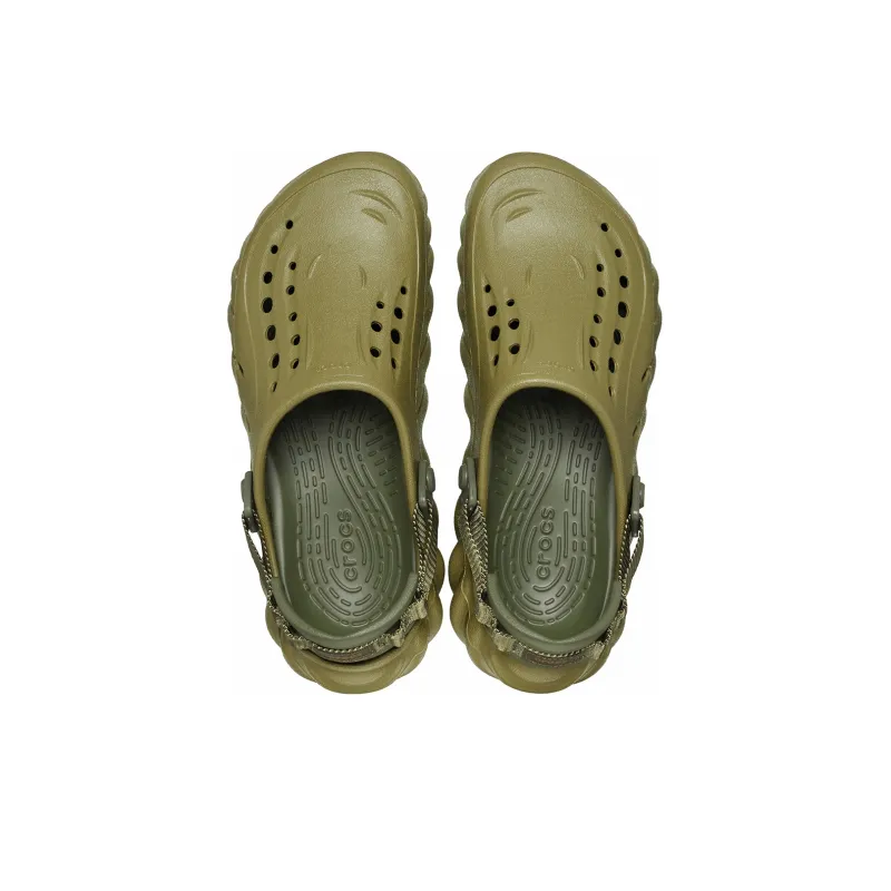 Crocs Echo Clogs 'Olive Green'-3