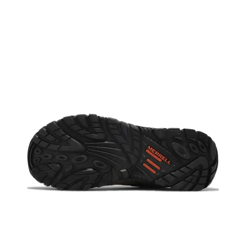 MERRELL Moab Onset Cushioning Wear-Resistant Low-Top Hiking/Trekking Shoes Men's Brown Black-3