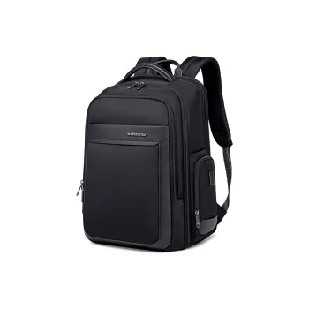 ARCTIC HUNTER Polyester Backpack Large Size Men's Black/Gray/Blue