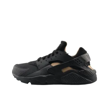 Nike Air Huarache Run Black Metallic Gold