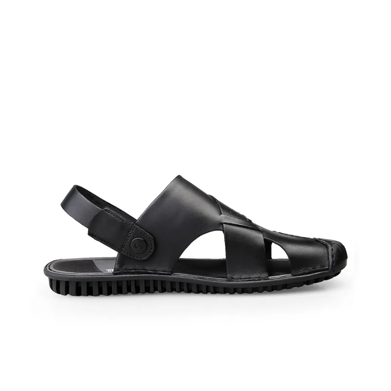 BECK Beach Sandals Men Brown-2