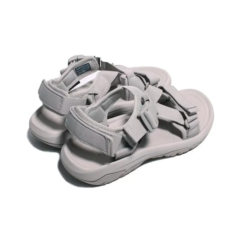 Teva Hurricane Verge Beach Sandals Men's Gray White-2