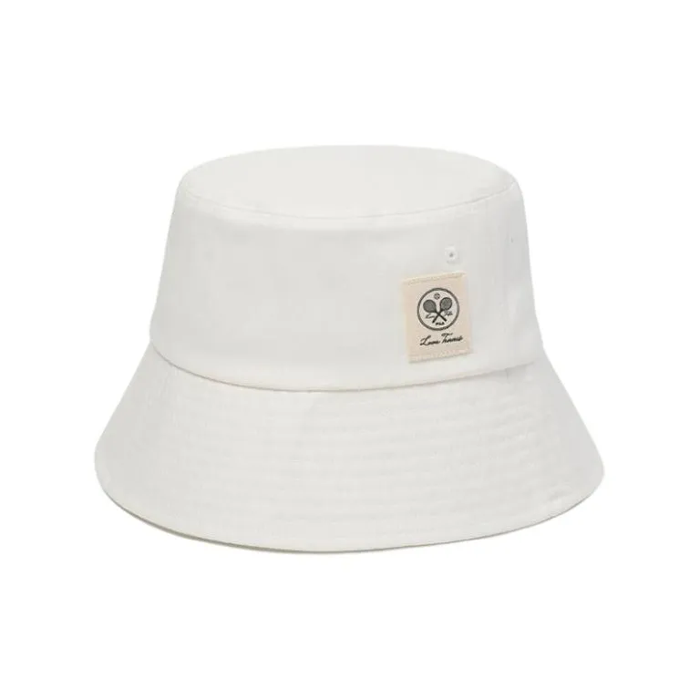 FILA   Bucket Hats Unisex White-2