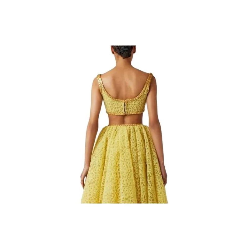 GIAMBATTISTA VALLI Camisole Women's Sunset Yellow-1