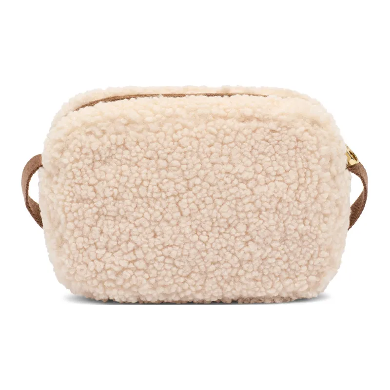UGG Polyester Sherpa Blend Shoulder Bag Crossbody Bag Women's Natural-2