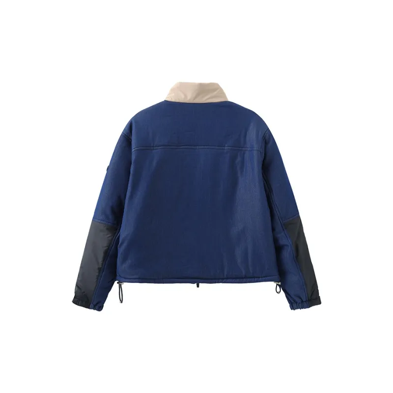 Umamiism Puffer Jackets Unisex Blue-1