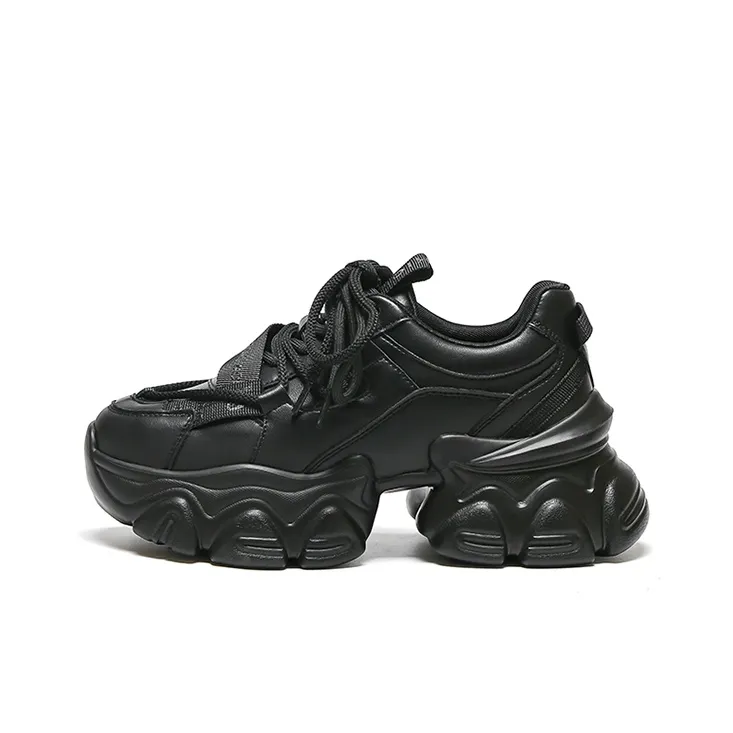 WOOS BOBO Cushioning Coverage Support Lightweight Chunky Sneakers Women's-6