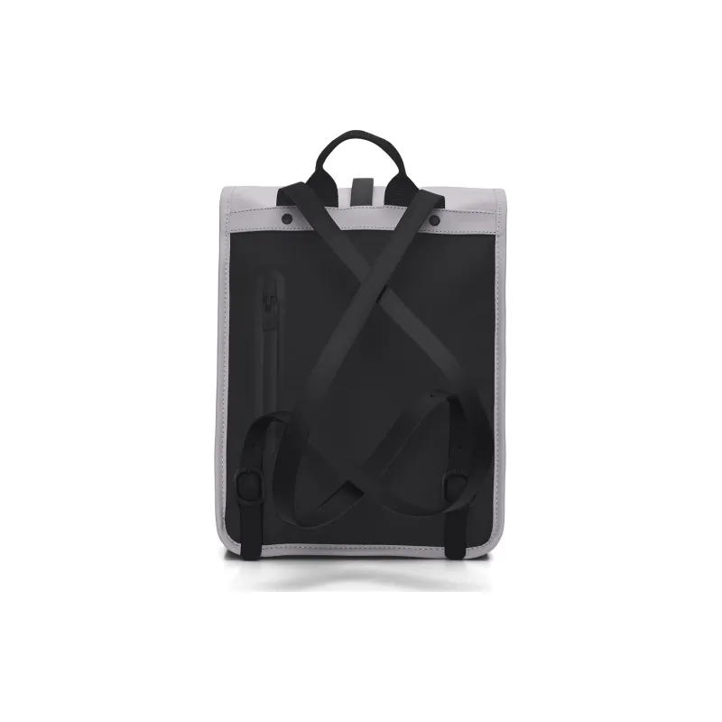 Rains Polyester Backpack Small Size Unisex Multicolor Choose-10
