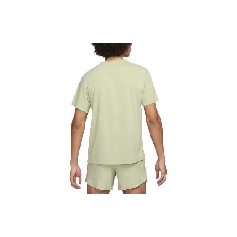 Nike MILER T Shirts Men Olive-1