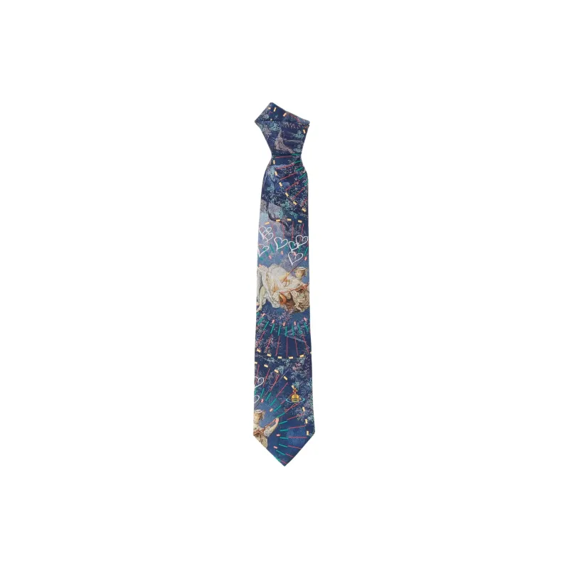 Vivienne Westwood Ties Men's Blue-0